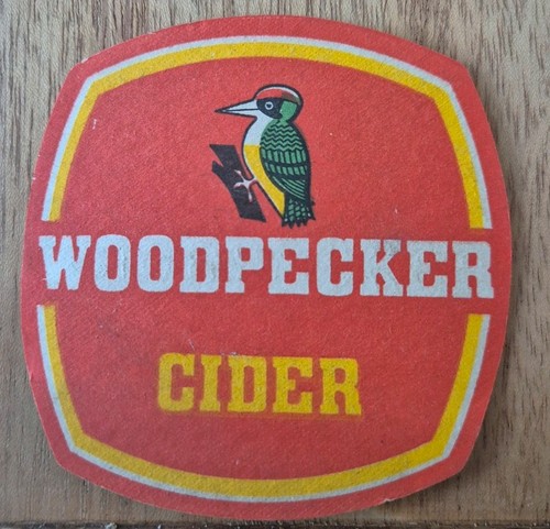 Vintage woodpecker cider - vintage,