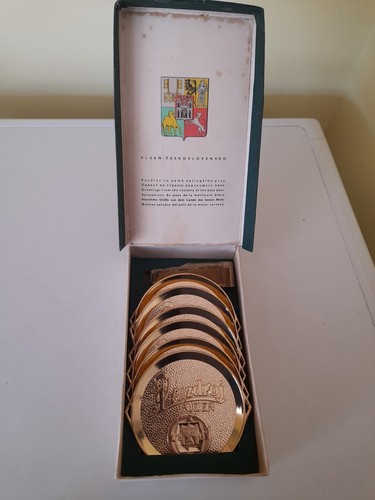 Vintage prazdroj czech beer - prazdroj,