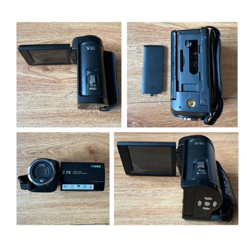 Camcorder professional - 2.7k,