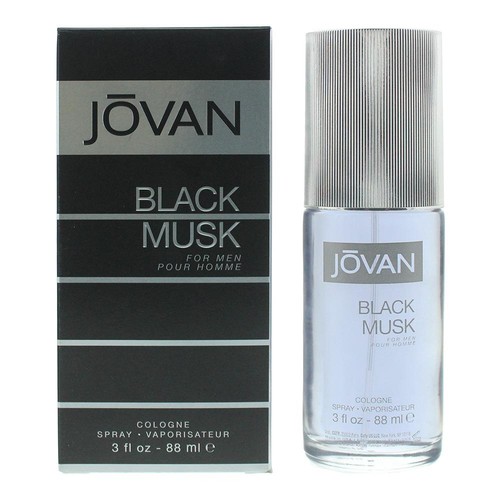 Jovan black musk - for, men