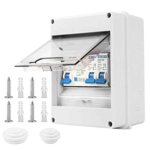 Garage consumer unit way - consumer,
