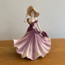 Coalport Ladies In Fashion Helena Bone China Figurine 2003
