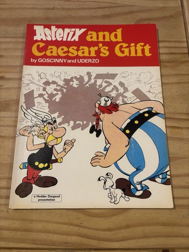Asterix and caesar gift - asterix,