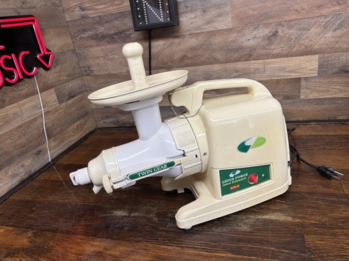 Green power juice extractor - green,