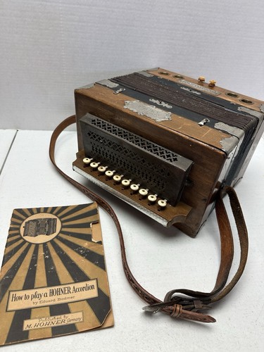 Vtg heligonka accordion josef - accordion,