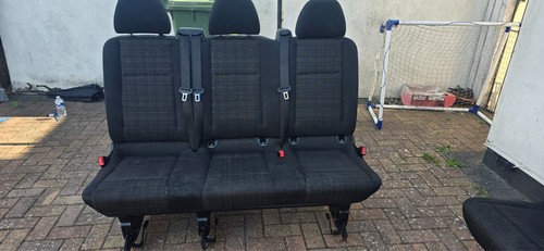 Mercedes vito 447 rear bench