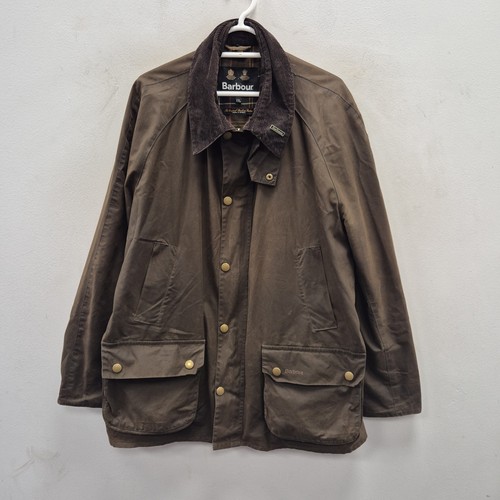 Barbour ashby wax waterproof - barbour,