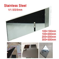 8K Mirror Polished Stainless