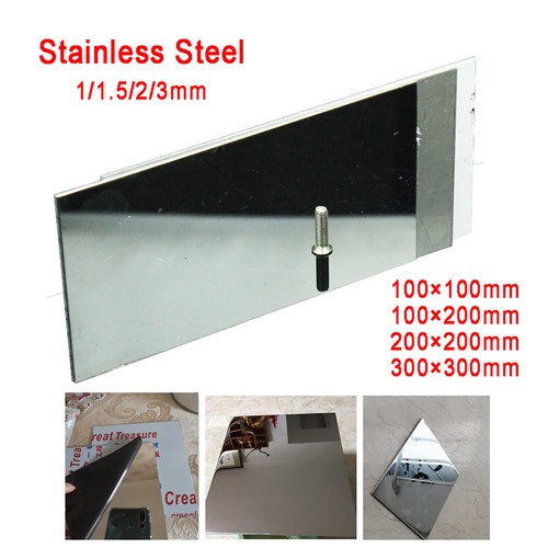 Mirror polished stainless - mirror,