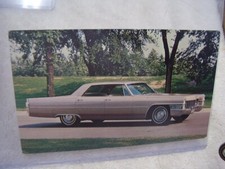1965 CADILLAC 4DOOR HARDTOP