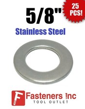 (Qty 25) 5/8" ID x 1.187 OD x