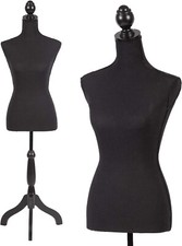 Female Mannequin Torso Dress