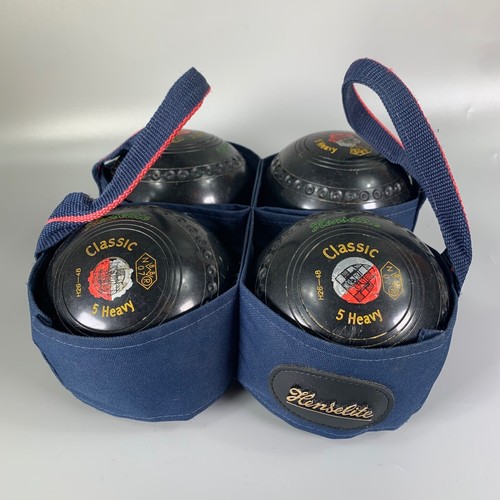 Henselite classic lawn bowls - classic,