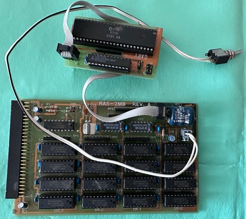 Memory expansion from - 2,