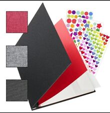 Deluxe Large Black Photo Album Brand New