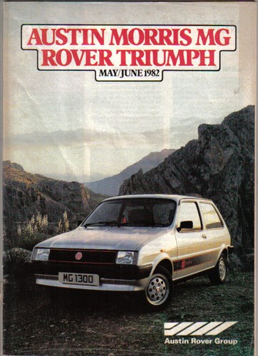 Austin morris triumph rover - mg,