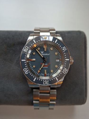 Squale watch 1545 - squale, swiss