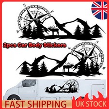 2pcs Motorhome/ Camper Van Car
