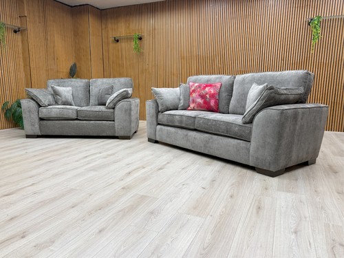 Harvey 2 seater sofa set - seater,