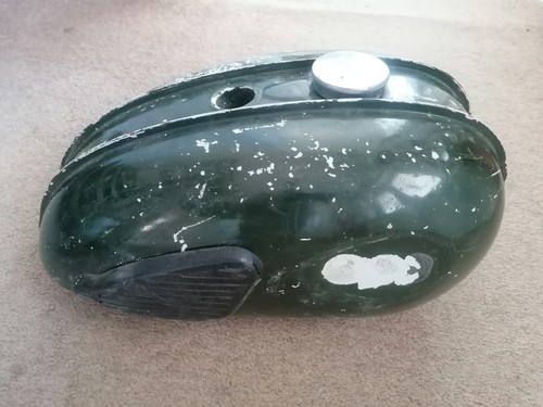 Bsa b40 petrol tank - bsa,