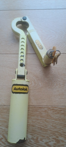 Yellow autolok gearstick - yellow,