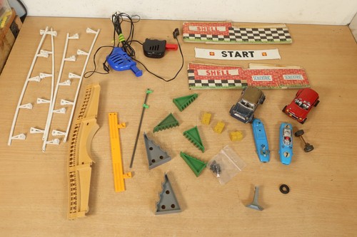 Vintage scalextric mixed lot - mixed,