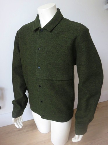 Cos cashmere wool army green - cos,