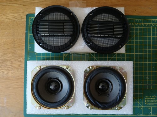 Vintage 1980 pioneer - vintage, ts-1001
