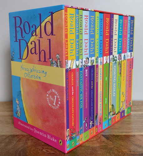 Roald dahl phizz whizzing - roald,