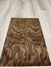 Burr Walnut - 2 NATURAL WOOD