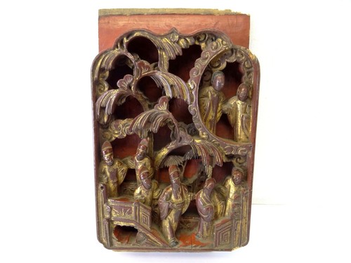 Antique old carved - antique, chinese