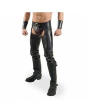 Men's Black Genuine Leather