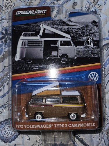 Greenlight volkswagen 1972 - vw,