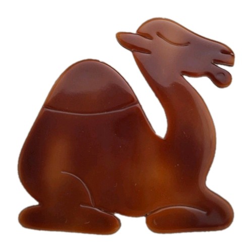 Lea stein genuine brooch - stein, rare