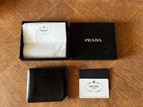 Prada mens wallet vitello - prada, box