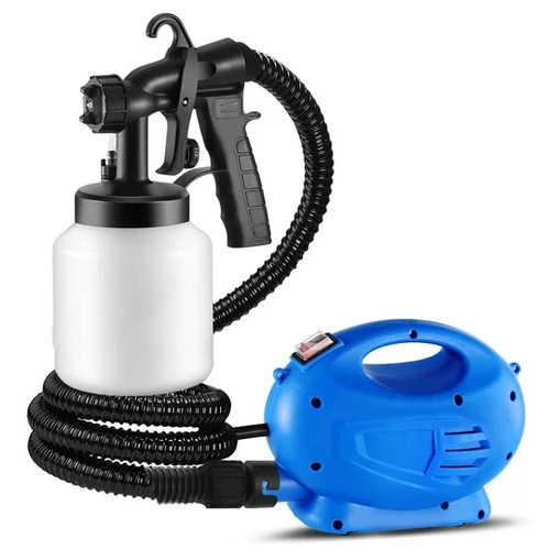 Electric paint spray gun - spray,