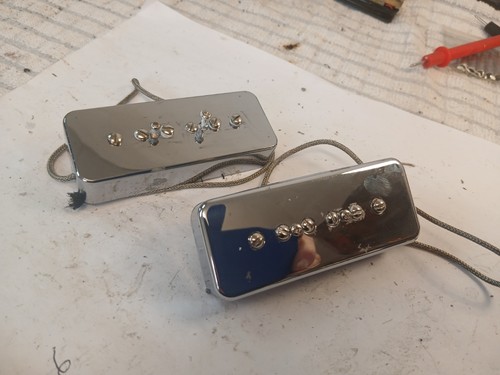 Custom p90 pickup - p90,