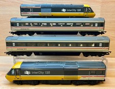 Hornby OO Gauge B.R. Class 43 InterCity 125 HST Train Set.