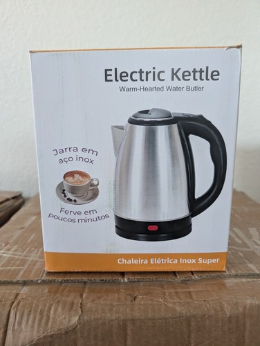 Electric kettle stainless - electric,