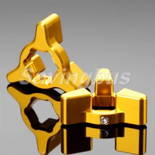 2x 14mm CNC Hexagon Fork Preload Adjusters for Triumph Street Triple 675 2008 09