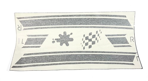 Lambretta sticker side panel - sticker,
