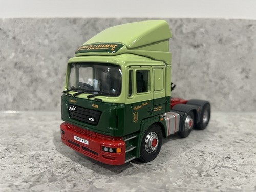 Corgi erf ecs tractor unit - -,