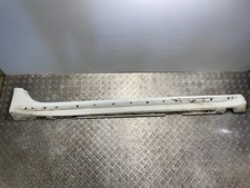 2011 JAGUAR XF R-SPORT RIGHT DRIVER SIDE SKIRT SILL COVER
