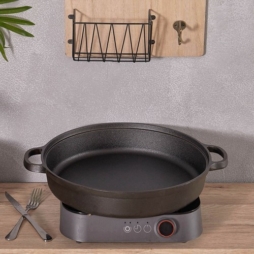 Cast iron cookware - iron,