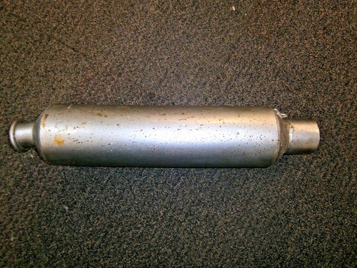 Yamaha 750 1986 exhaust - 1986,