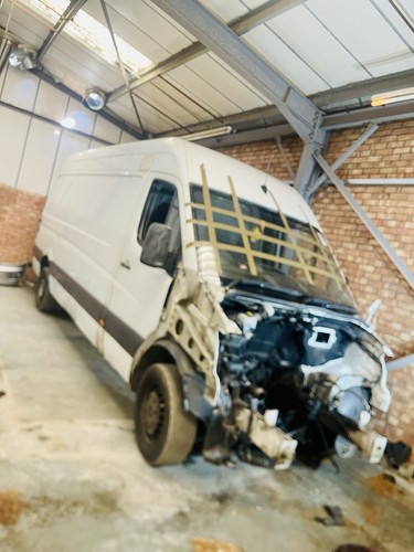 99p breaking mercedes sprinter - 99p,
