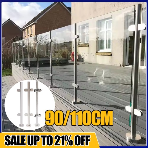 Balcony pool glass panel - balcony,