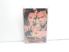 2 Unlimited - No Limits Cassette Tape - 1993 Music Album Dance Electronic - VG C