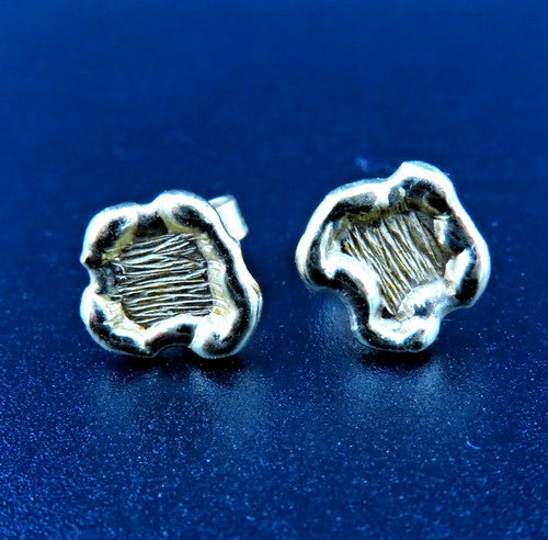 Designer 585 gold - gold, earrings