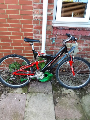 Raleigh max red and - raleigh,